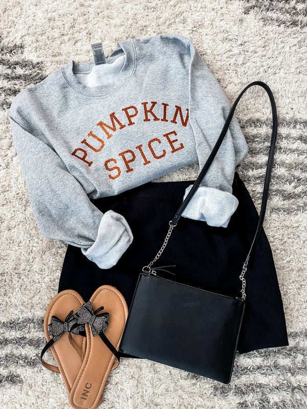 Pumpkin Spice Crewneck